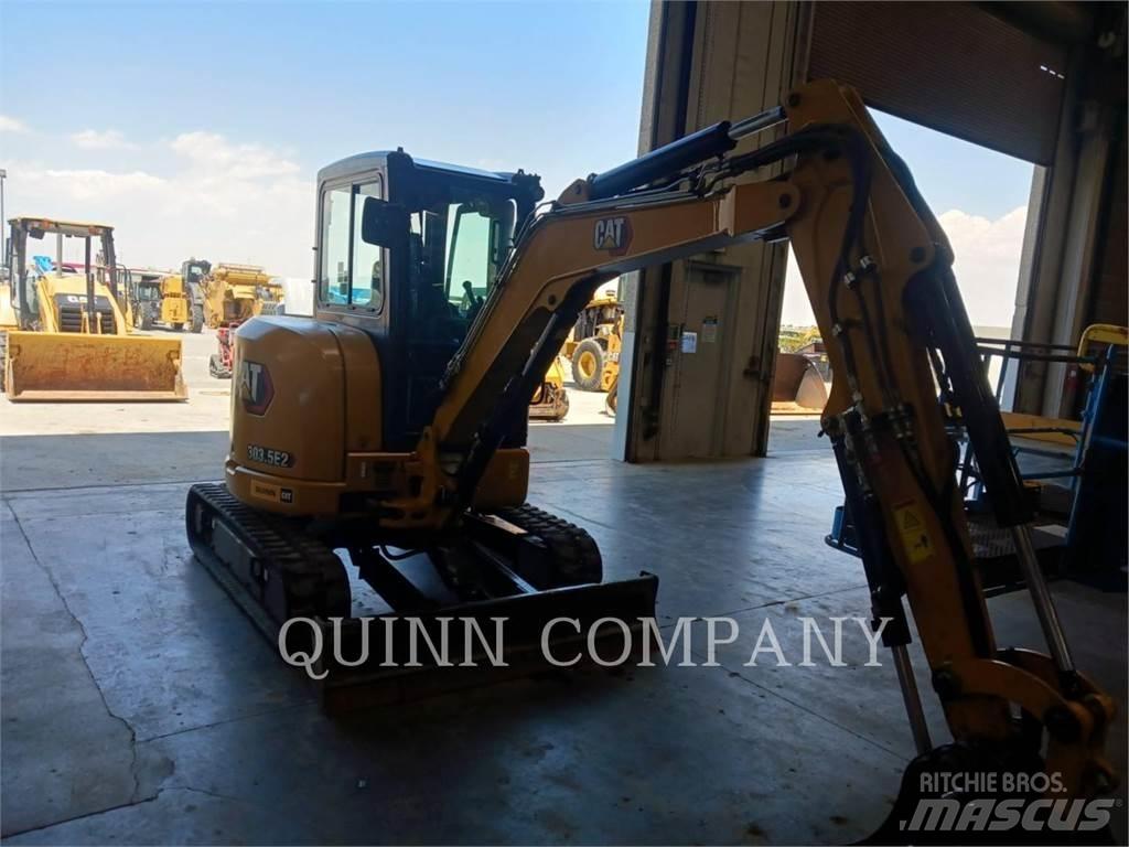 CAT 303.5E2CR Pásové rýpadlá