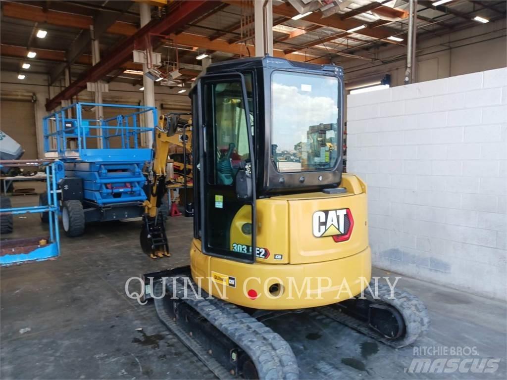 CAT 303.5E2CR Pásové rýpadlá