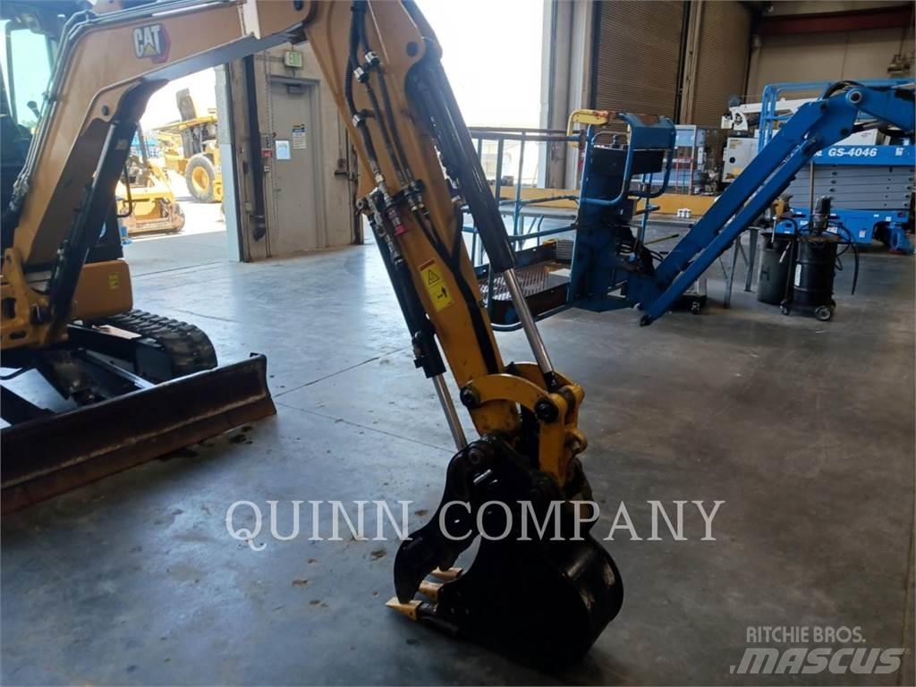 CAT 303.5E2CR Pásové rýpadlá