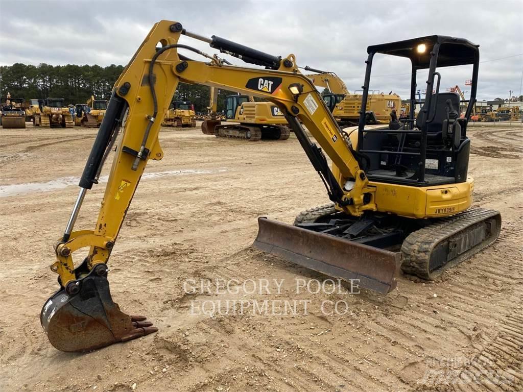 CAT 303.5E2CR Pásové rýpadlá