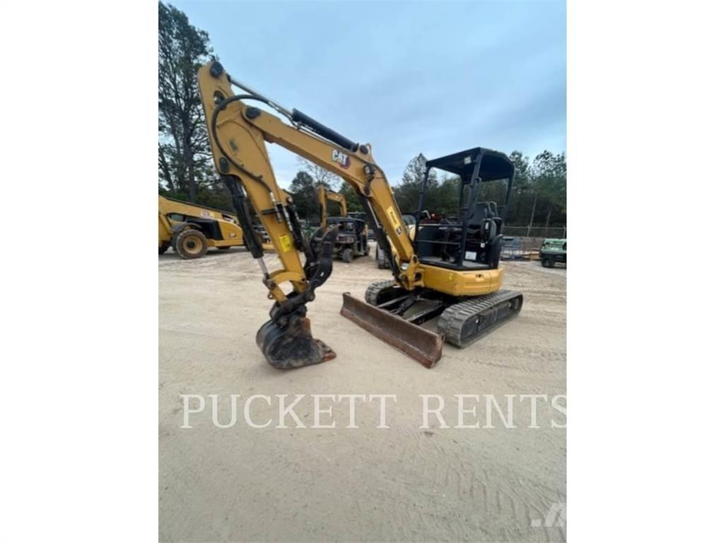 CAT 303.5E2CR Pásové rýpadlá