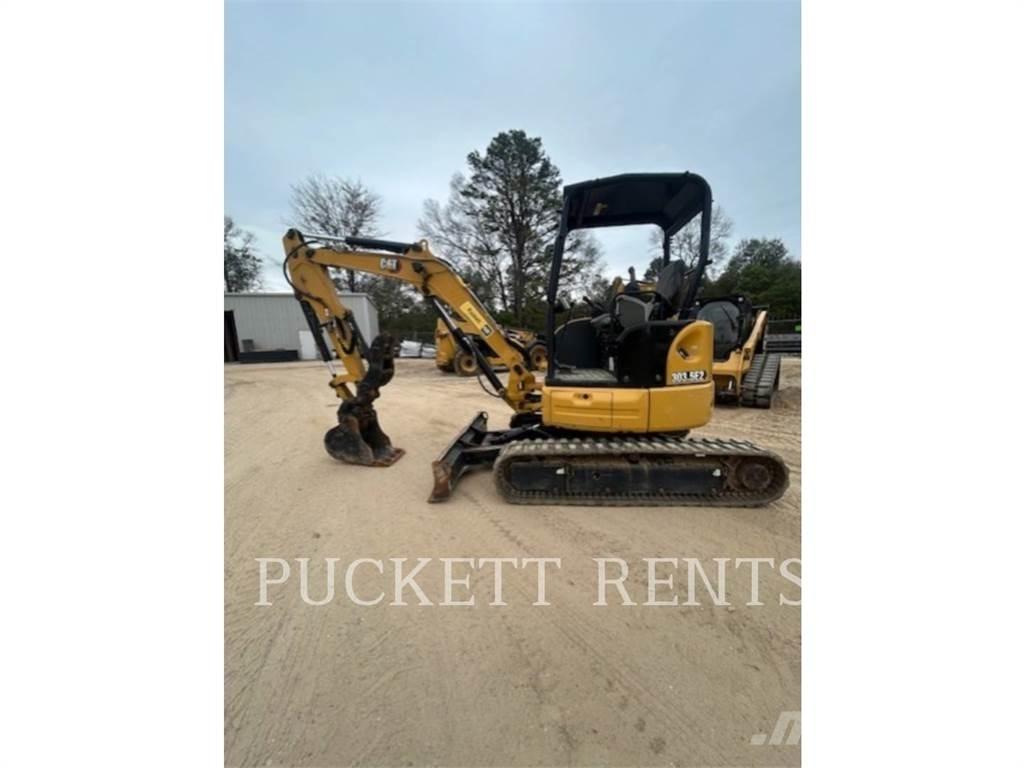CAT 303.5E2CR Pásové rýpadlá