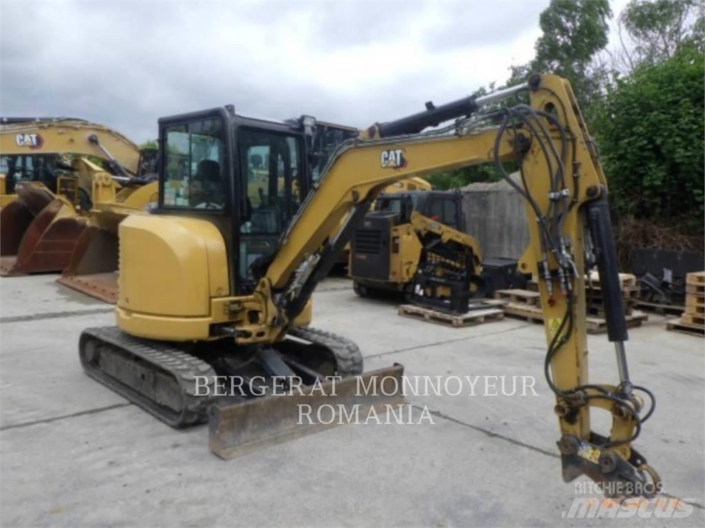 CAT 303.5E2CR Pásové rýpadlá