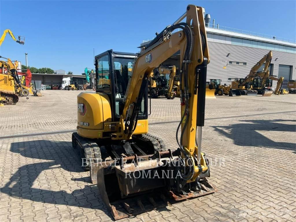 CAT 303.5E2CR Pásové rýpadlá