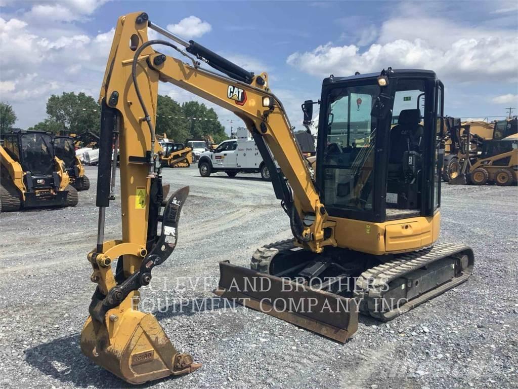 CAT 303.5E2CR Pásové rýpadlá