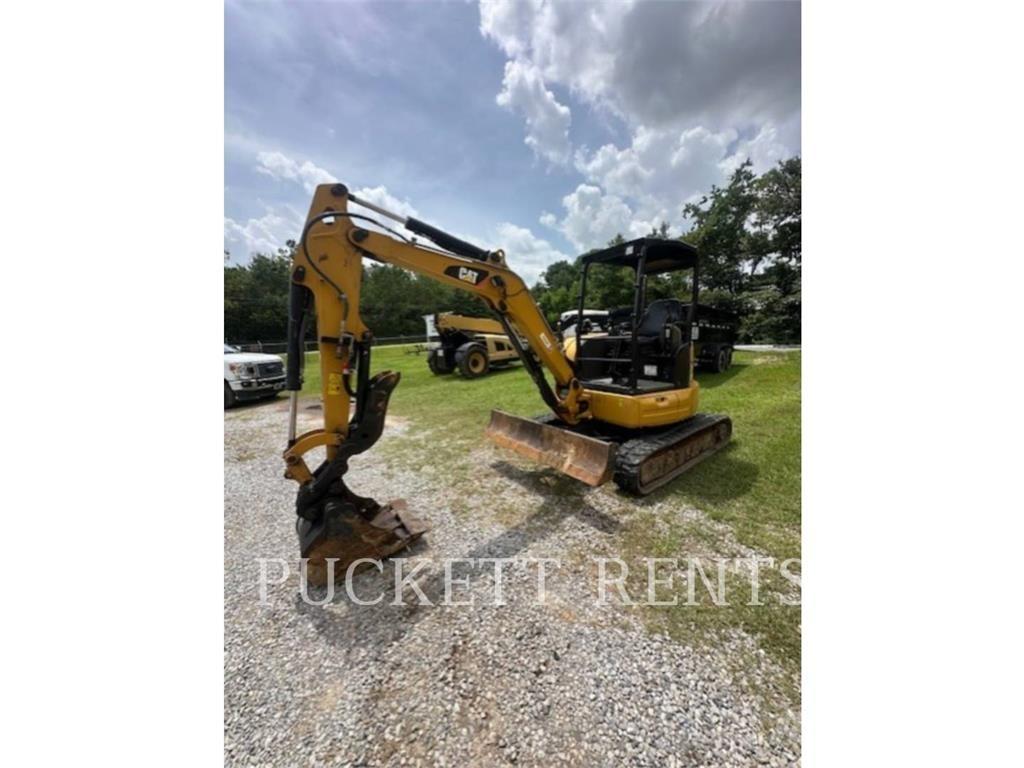 CAT 303.5E2CR Pásové rýpadlá