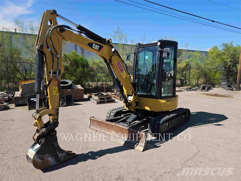 CAT 303.5E2CR Pásové rýpadlá