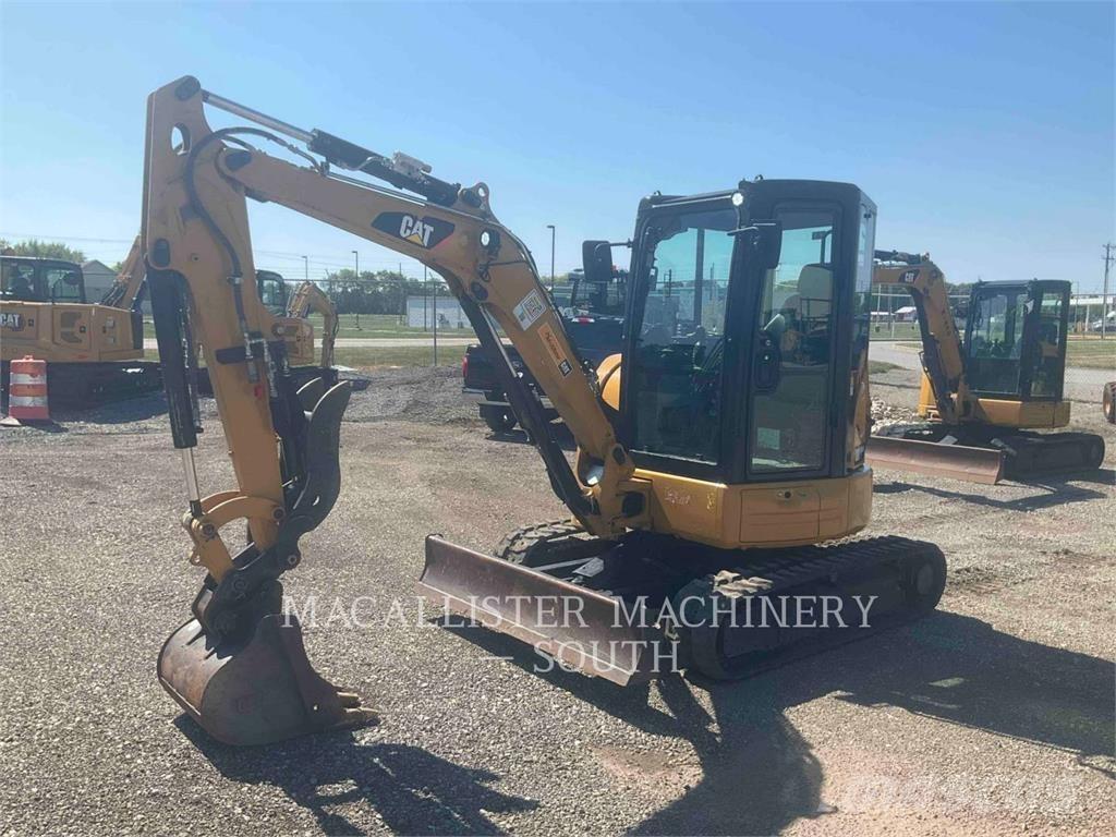 CAT 303.5E2CR Pásové rýpadlá