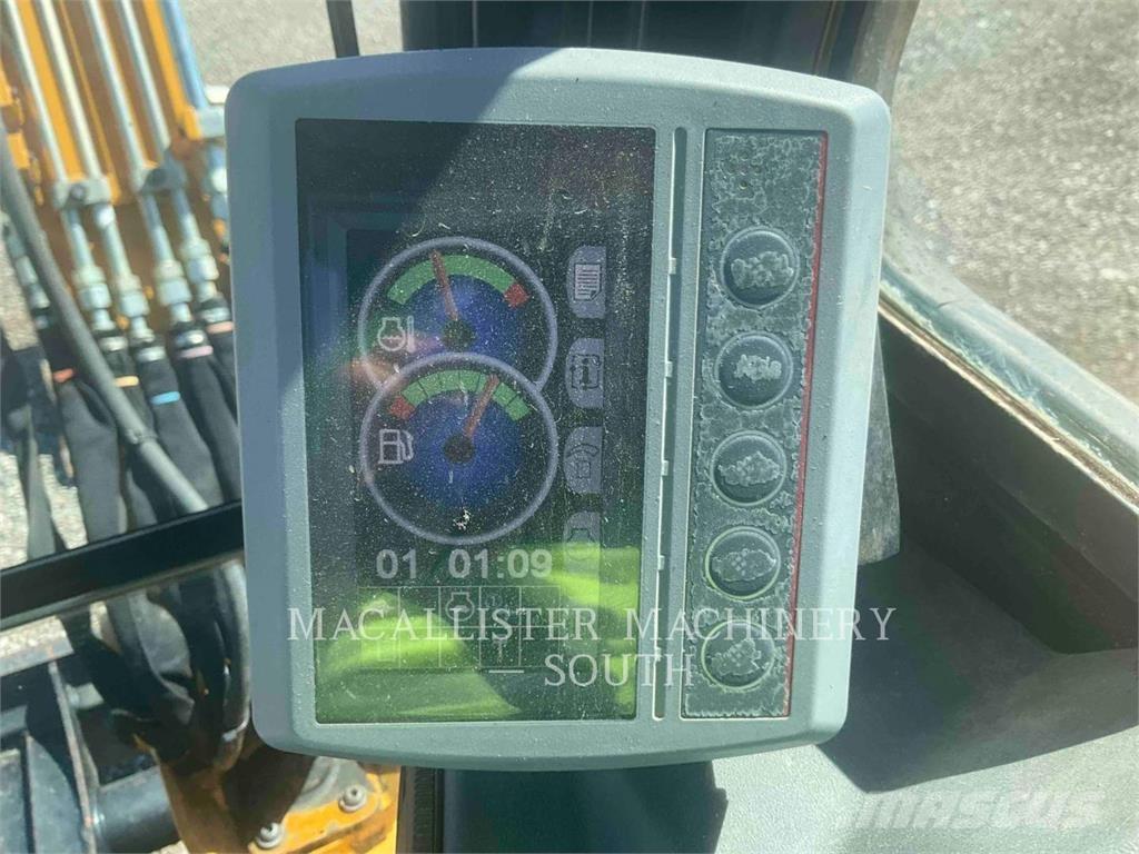 CAT 303.5E2CR Pásové rýpadlá