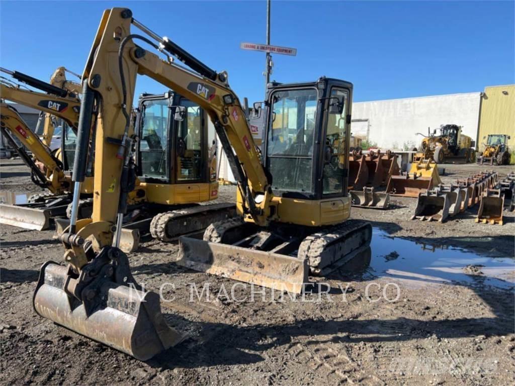 CAT 303.5E2CRB Pásové rýpadlá