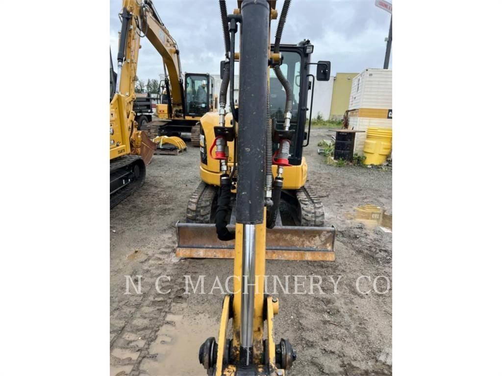 CAT 303.5E2CRB Pásové rýpadlá
