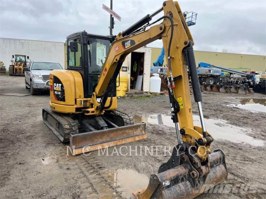 CAT 303.5E2CRB Pásové rýpadlá
