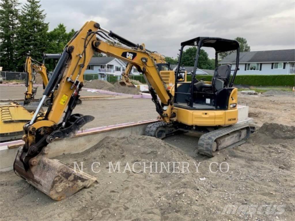 CAT 303.5E2CRN Pásové rýpadlá