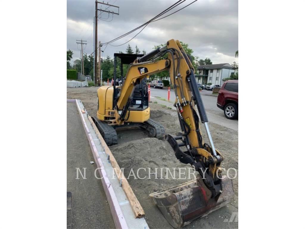 CAT 303.5E2CRN Pásové rýpadlá