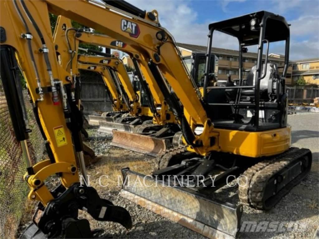 CAT 303.5E2CRN Pásové rýpadlá