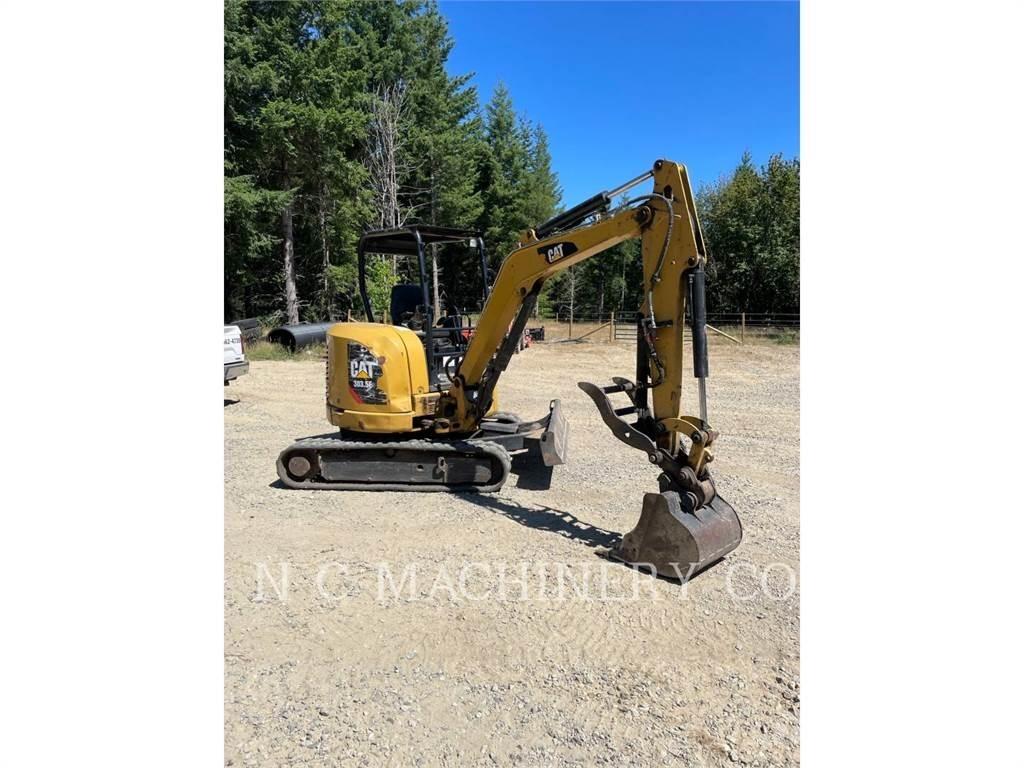 CAT 303.5E2CRN Pásové rýpadlá