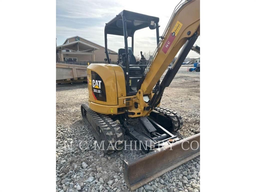 CAT 303.5E2CRN Pásové rýpadlá