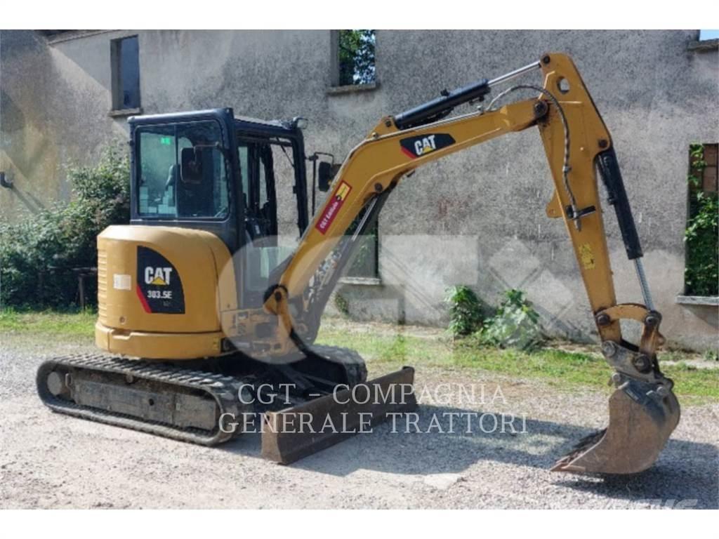 CAT 303.5ECR Pásové rýpadlá