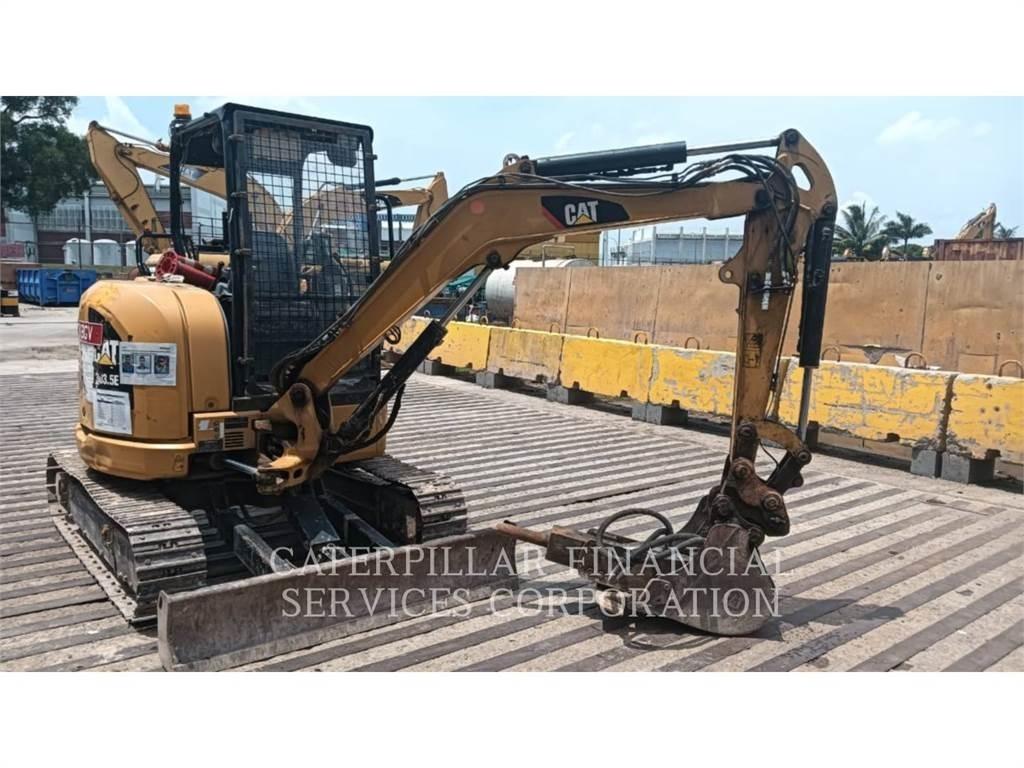 CAT 303.5ECR Pásové rýpadlá
