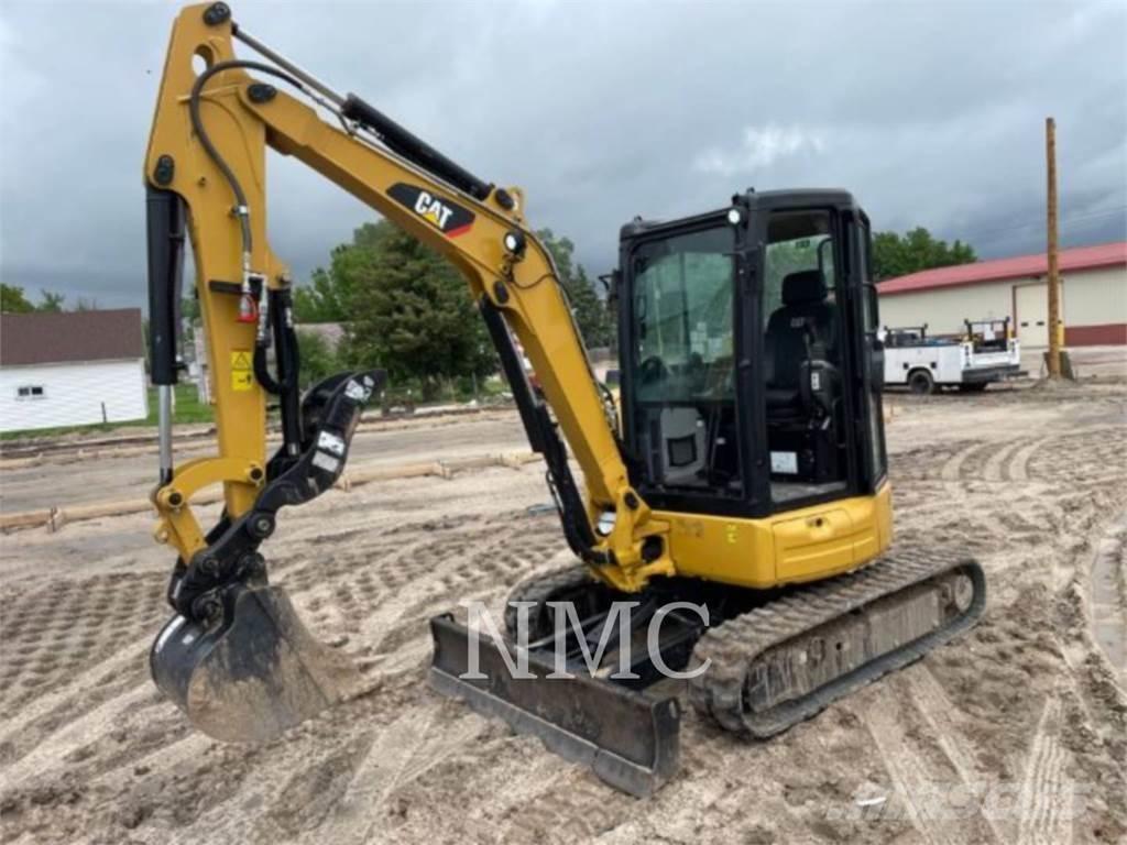 CAT 303.5ECR Pásové rýpadlá