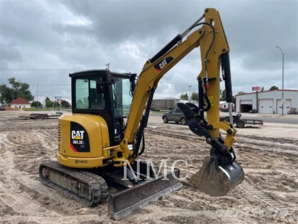 CAT 303.5ECR Pásové rýpadlá