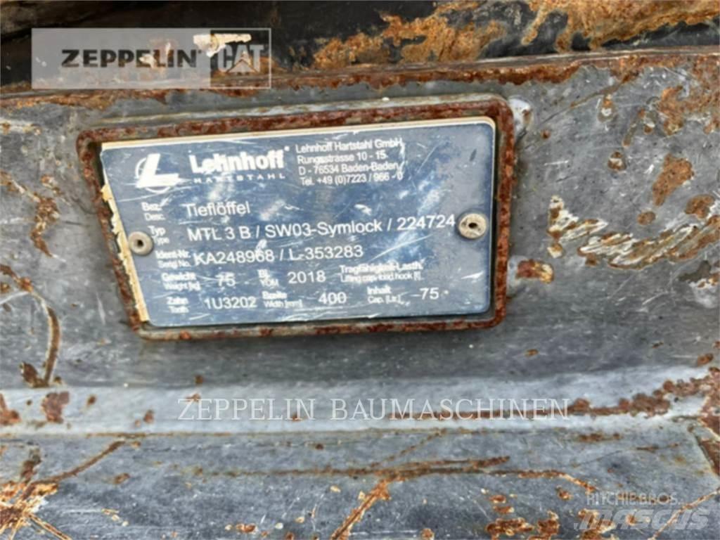 CAT 303.5ECR Pásové rýpadlá