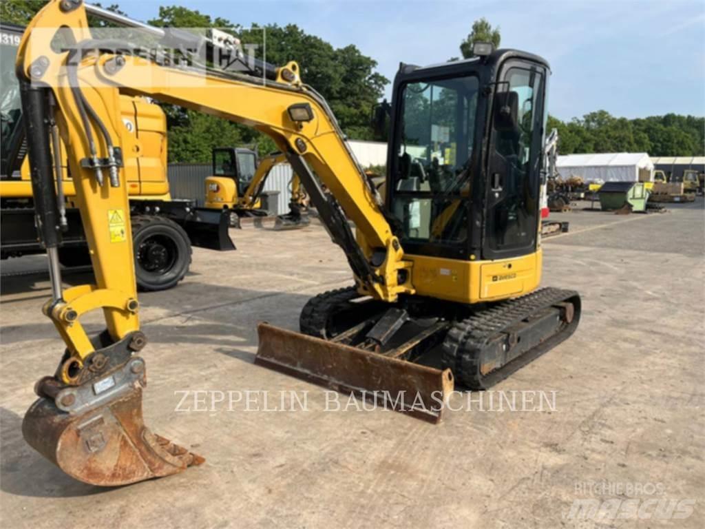 CAT 303.5ECR Pásové rýpadlá