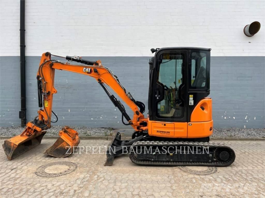 CAT 303.5ECR Pásové rýpadlá
