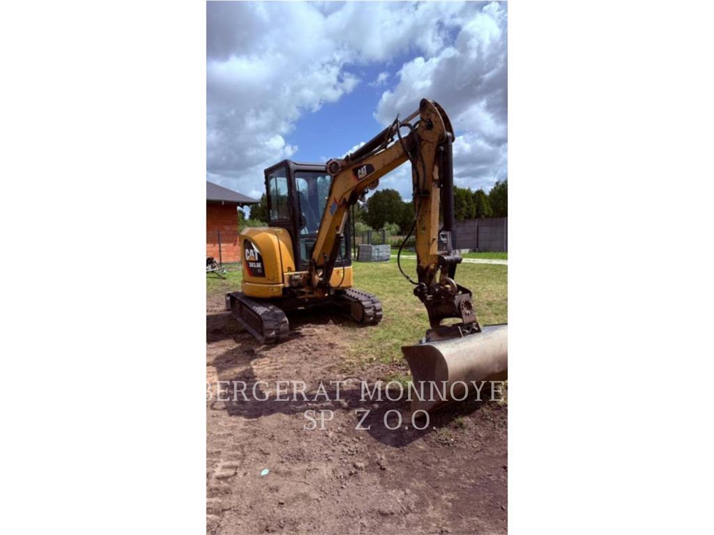 CAT 303.5ECR Pásové rýpadlá
