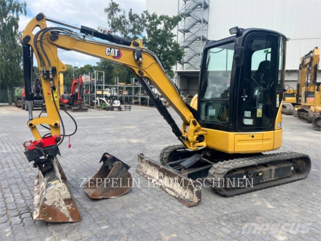 CAT 303.5ECR Pásové rýpadlá