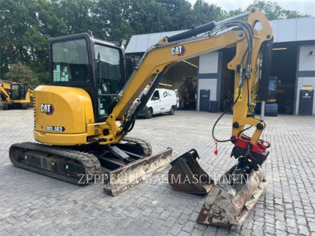 CAT 303.5ECR Pásové rýpadlá