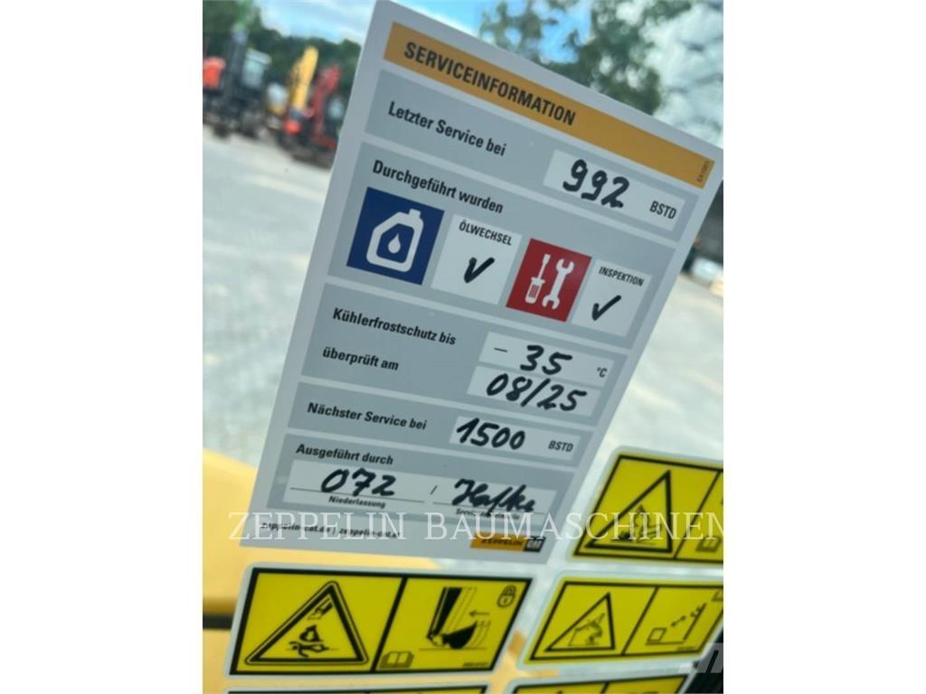 CAT 303.5ECR Pásové rýpadlá