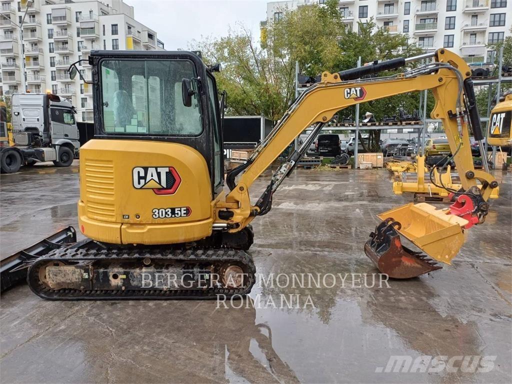 CAT 303.5ECR Pásové rýpadlá