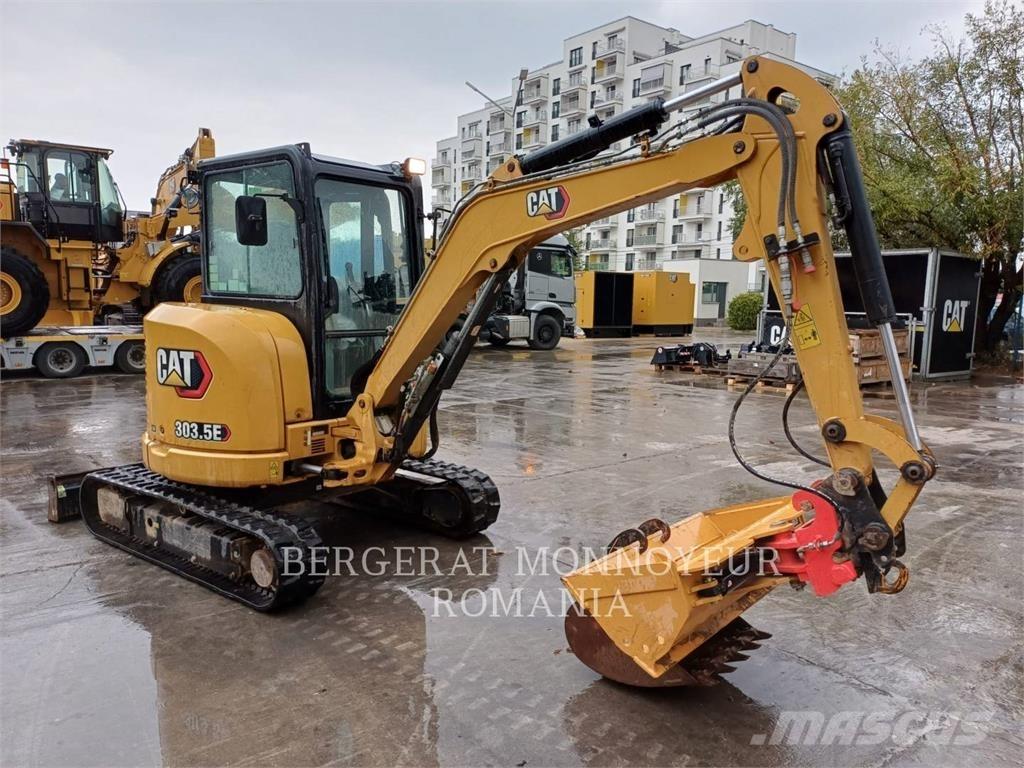 CAT 303.5ECR Pásové rýpadlá