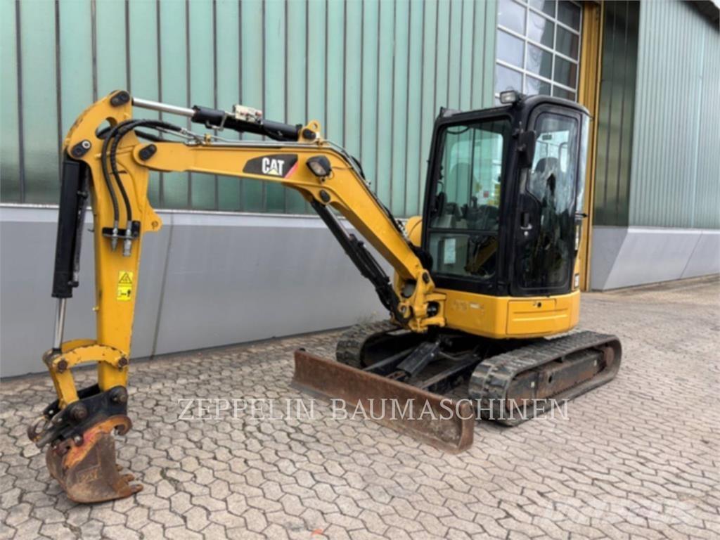 CAT 303.5ECR Pásové rýpadlá