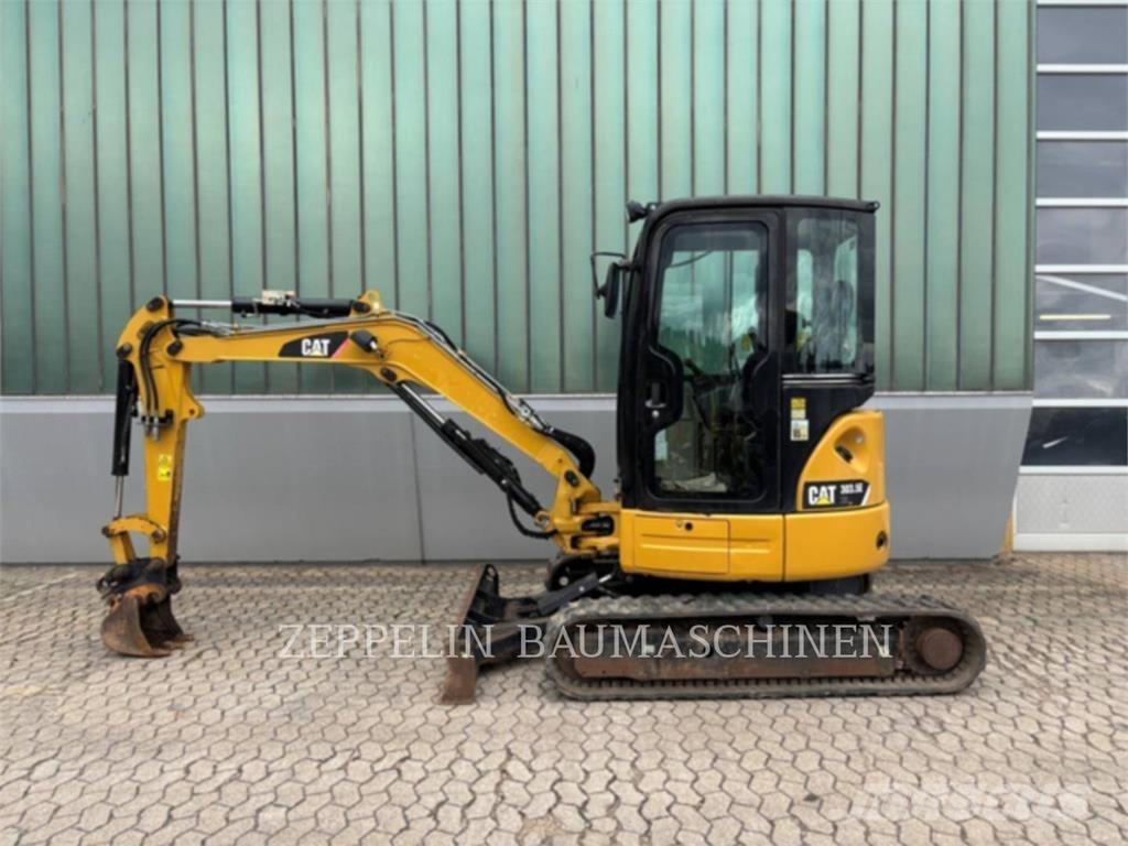 CAT 303.5ECR Pásové rýpadlá