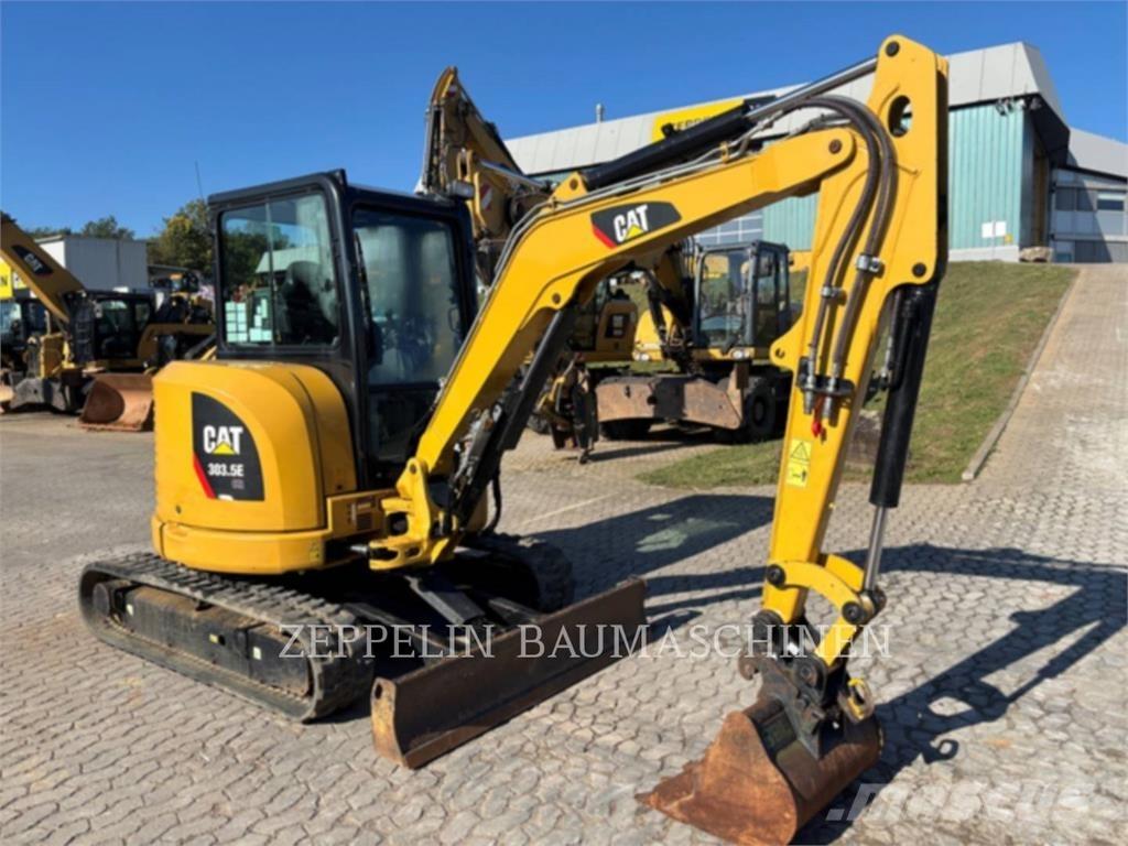 CAT 303.5ECR Pásové rýpadlá