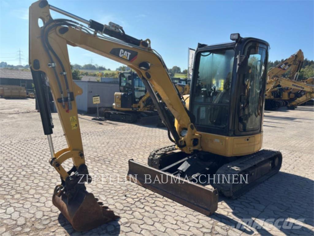 CAT 303.5ECR Pásové rýpadlá