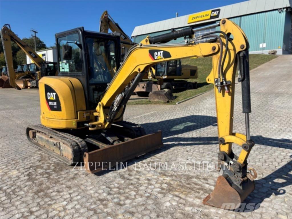 CAT 303.5ECR Pásové rýpadlá