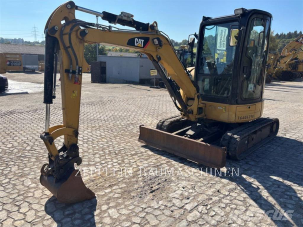 CAT 303.5ECR Pásové rýpadlá