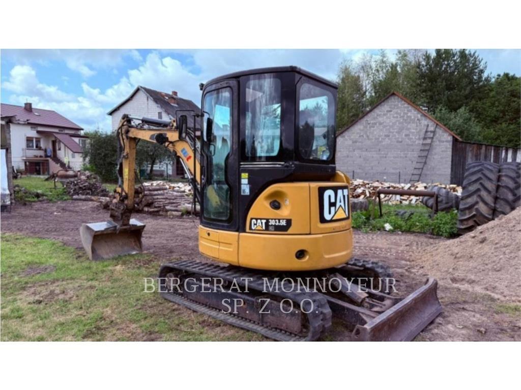 CAT 303.5ECR Pásové rýpadlá