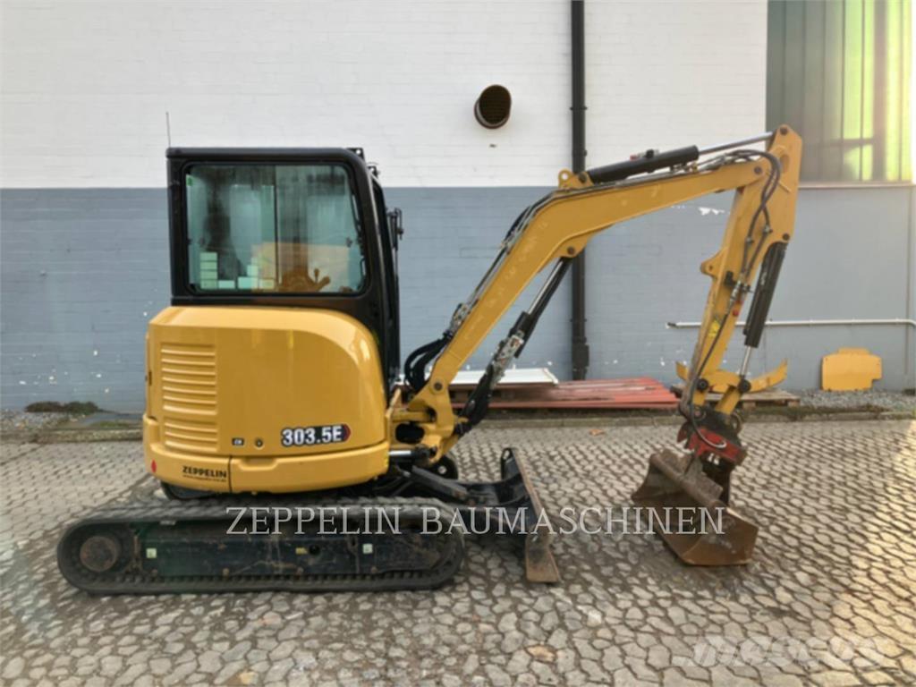 CAT 303.5ECR Pásové rýpadlá