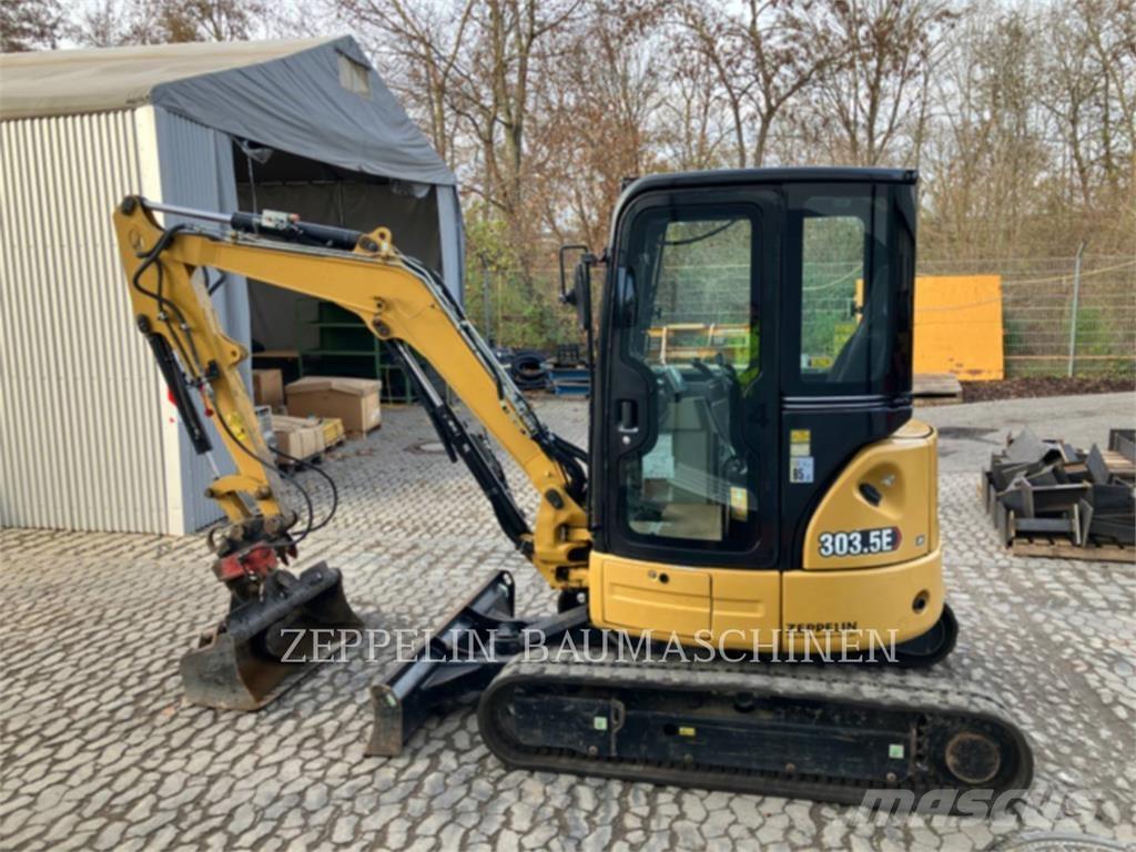 CAT 303.5ECR Pásové rýpadlá