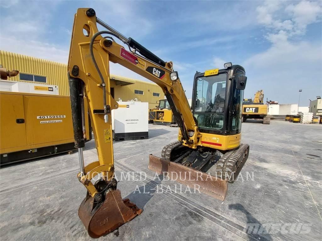 CAT 303.5ECR Pásové rýpadlá