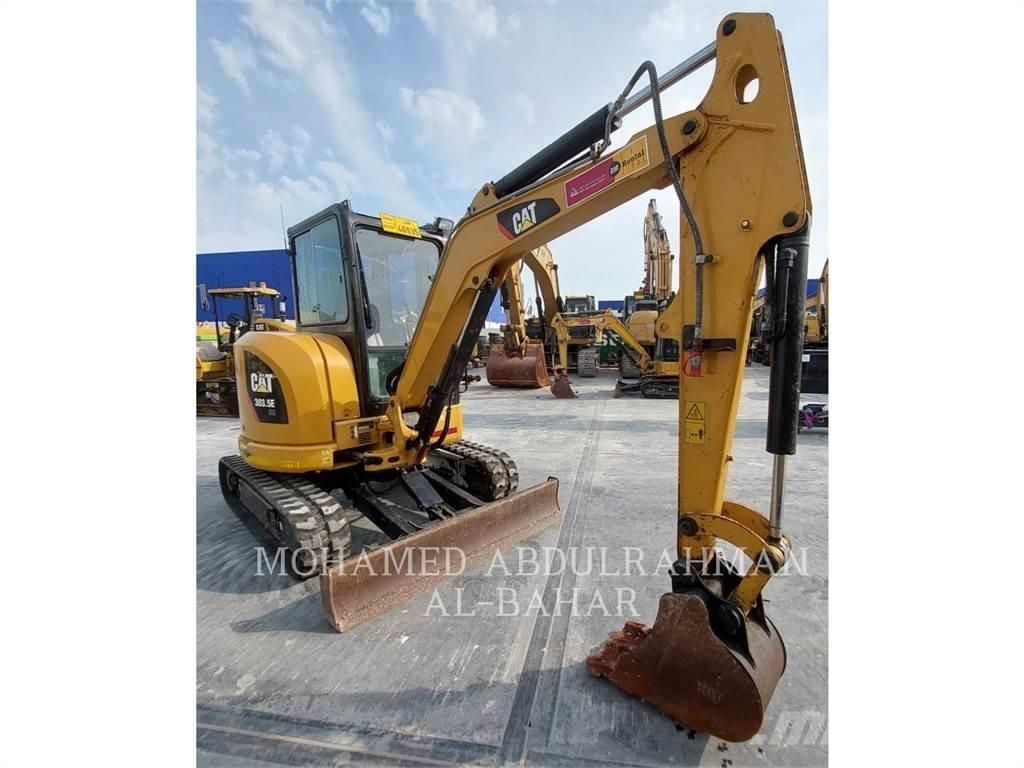 CAT 303.5ECR Pásové rýpadlá