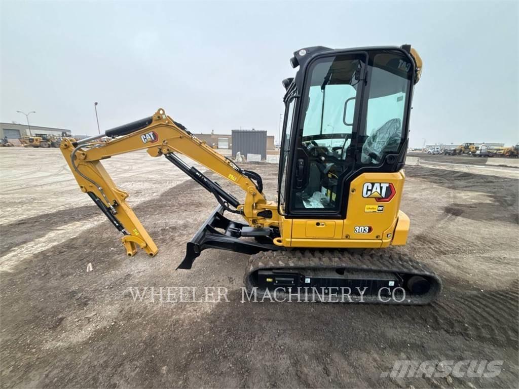 CAT 303 C3 Pásové rýpadlá
