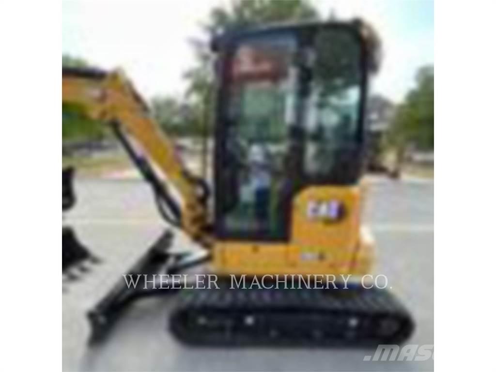 CAT 303 C3 TH Pásové rýpadlá