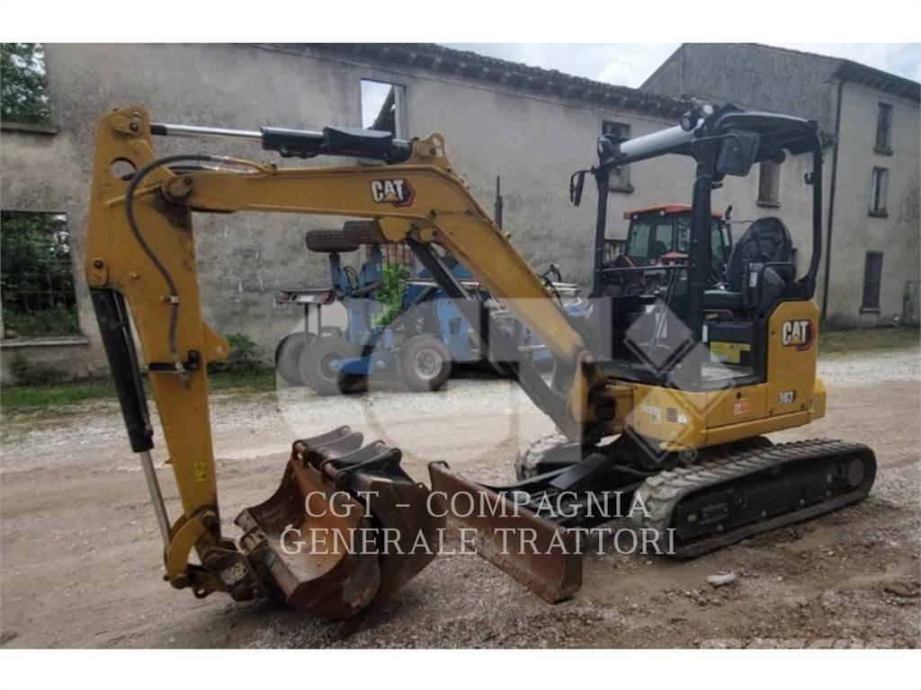 CAT 303 CR Pásové rýpadlá