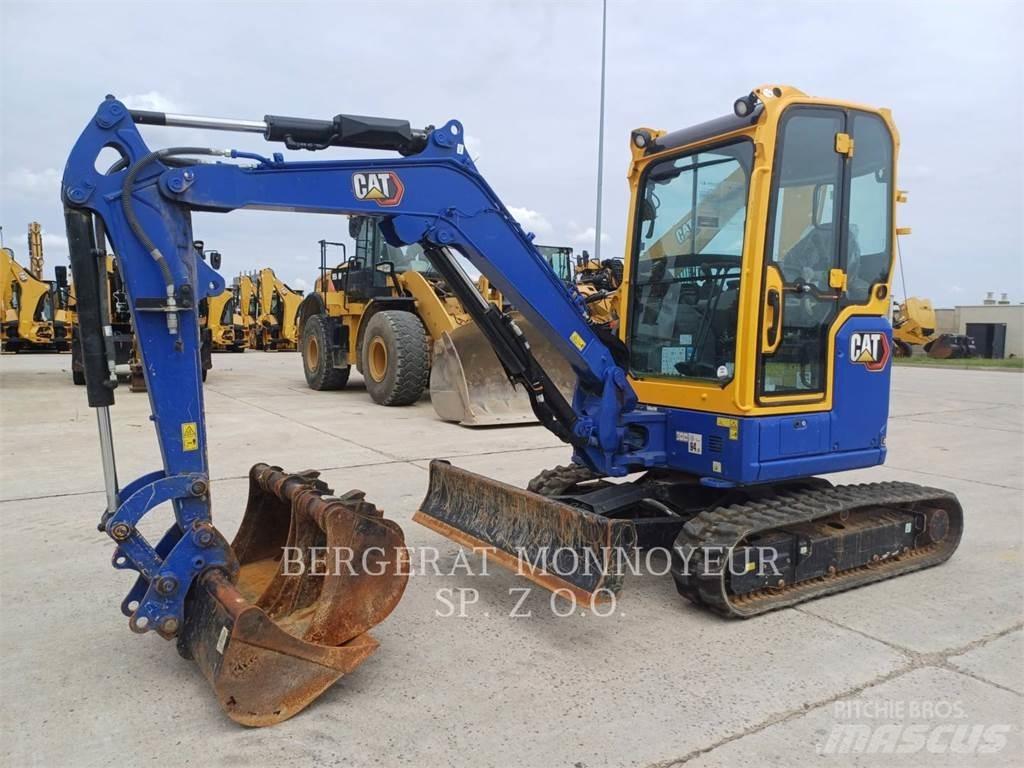 CAT 303 CR Pásové rýpadlá