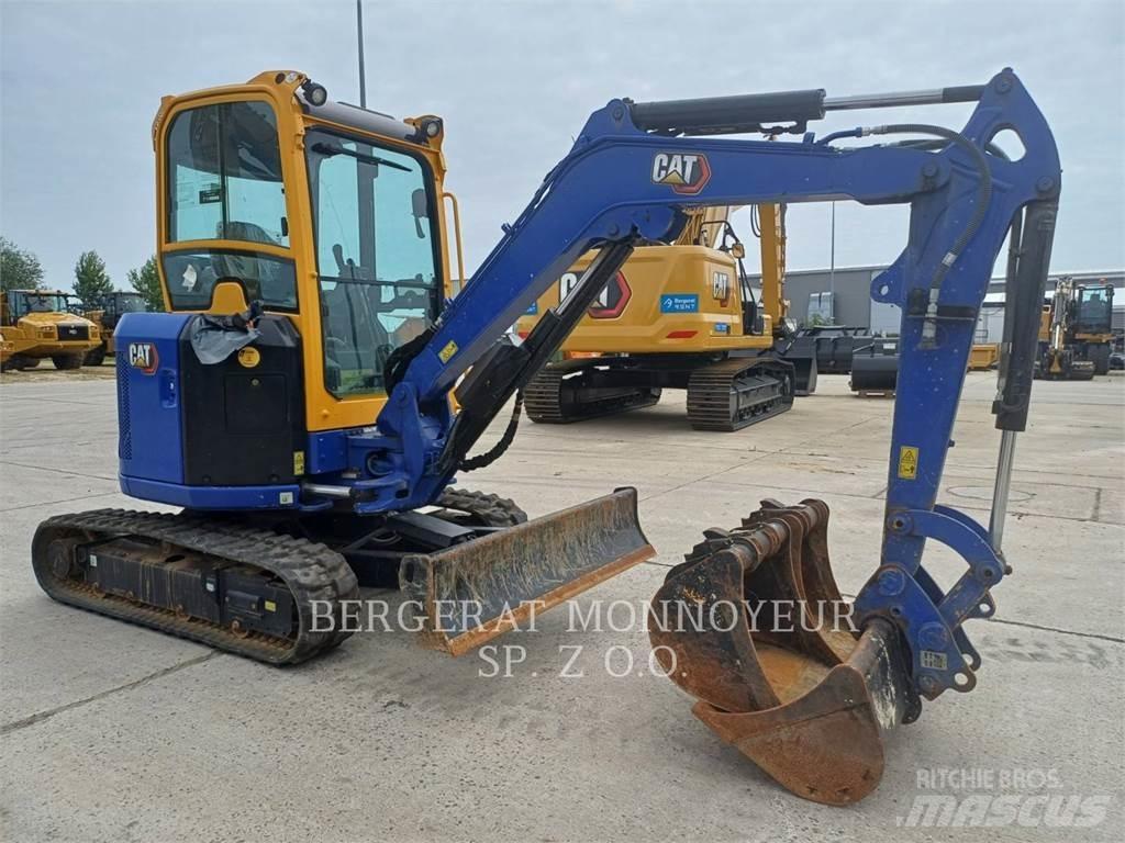 CAT 303 CR Pásové rýpadlá